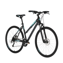 KELLYS CLEA 90 BLACK AQUA 2023